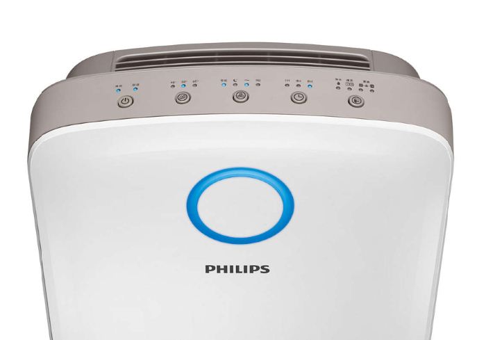 Philips AC4081 Air Purifier - top view