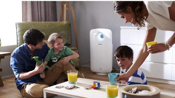 Philips AC4372 Air purifier home