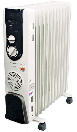 Morphy Richards oil heater Best room heater in India