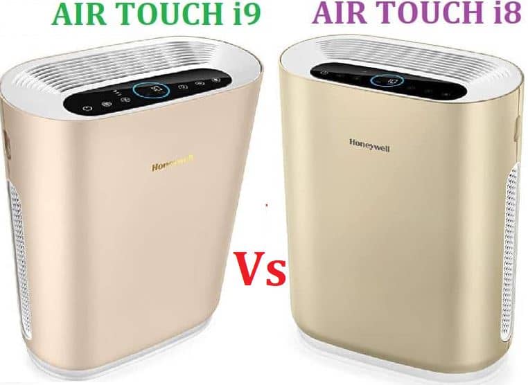 Honeywell i8 vs i9 Air Purifier